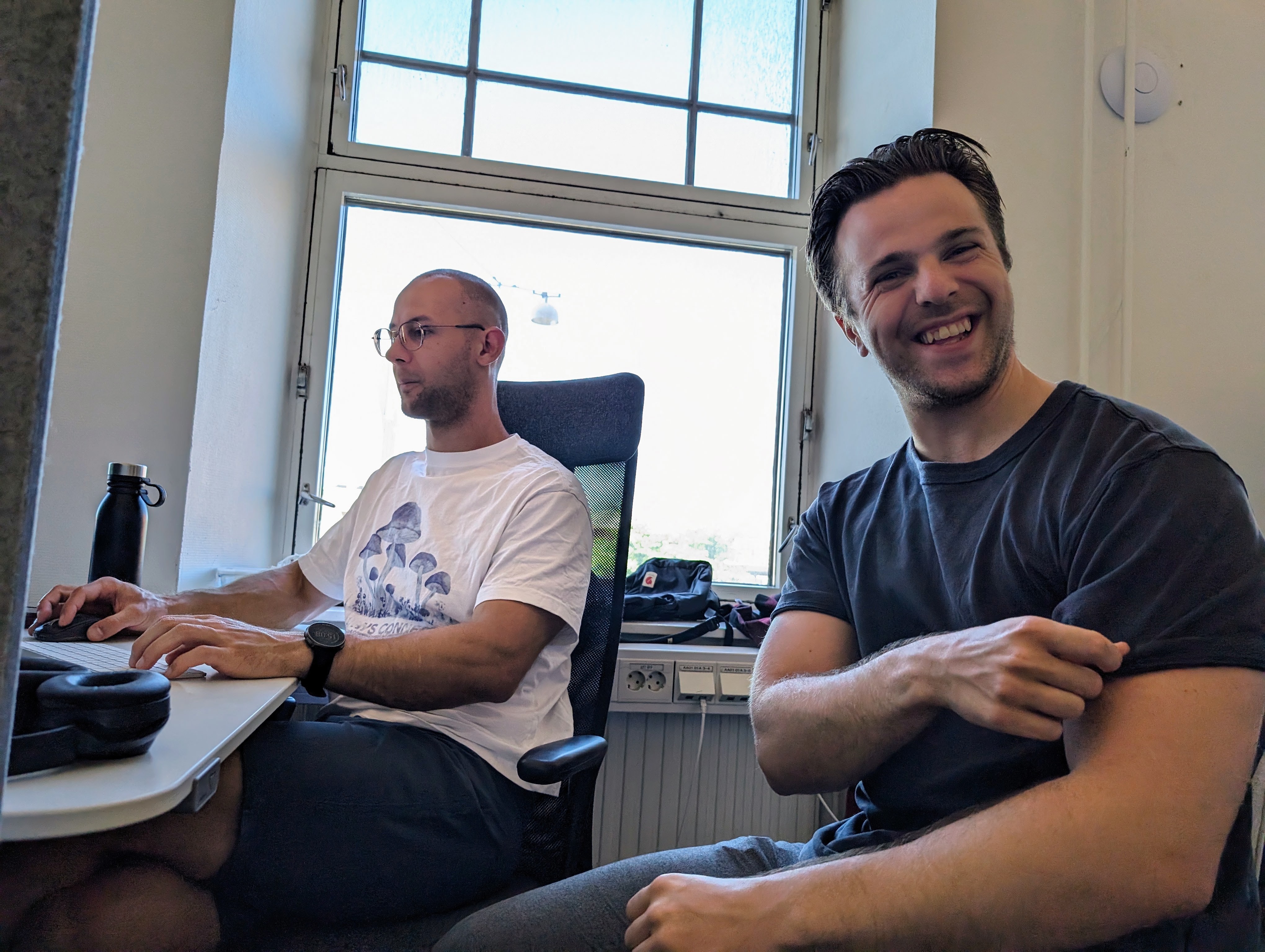 coworkers
