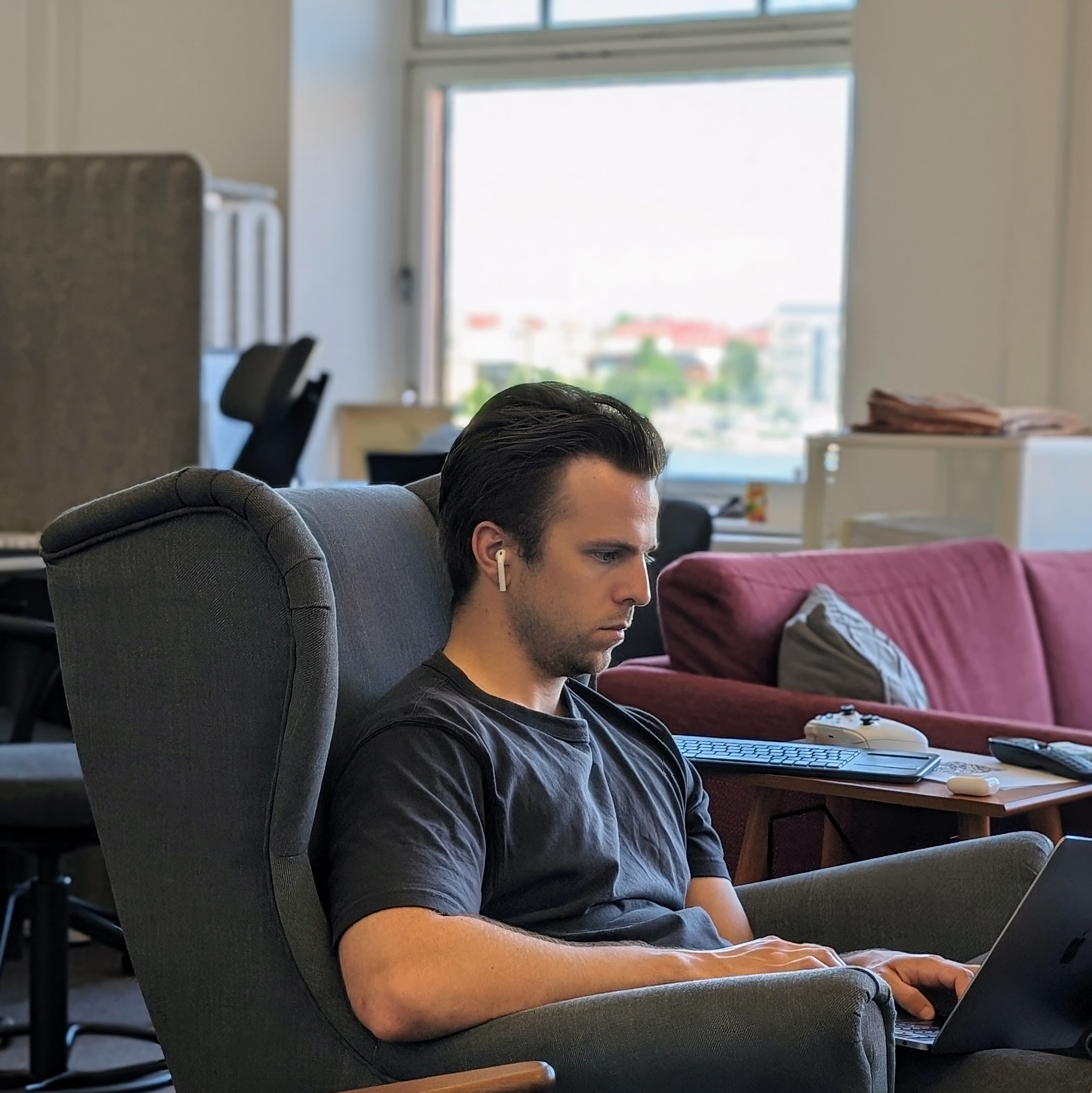 employee portrait